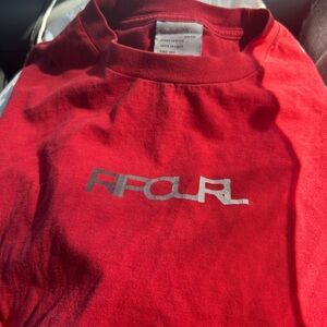 Rip Curl Scarlet Tee with Silver Logo